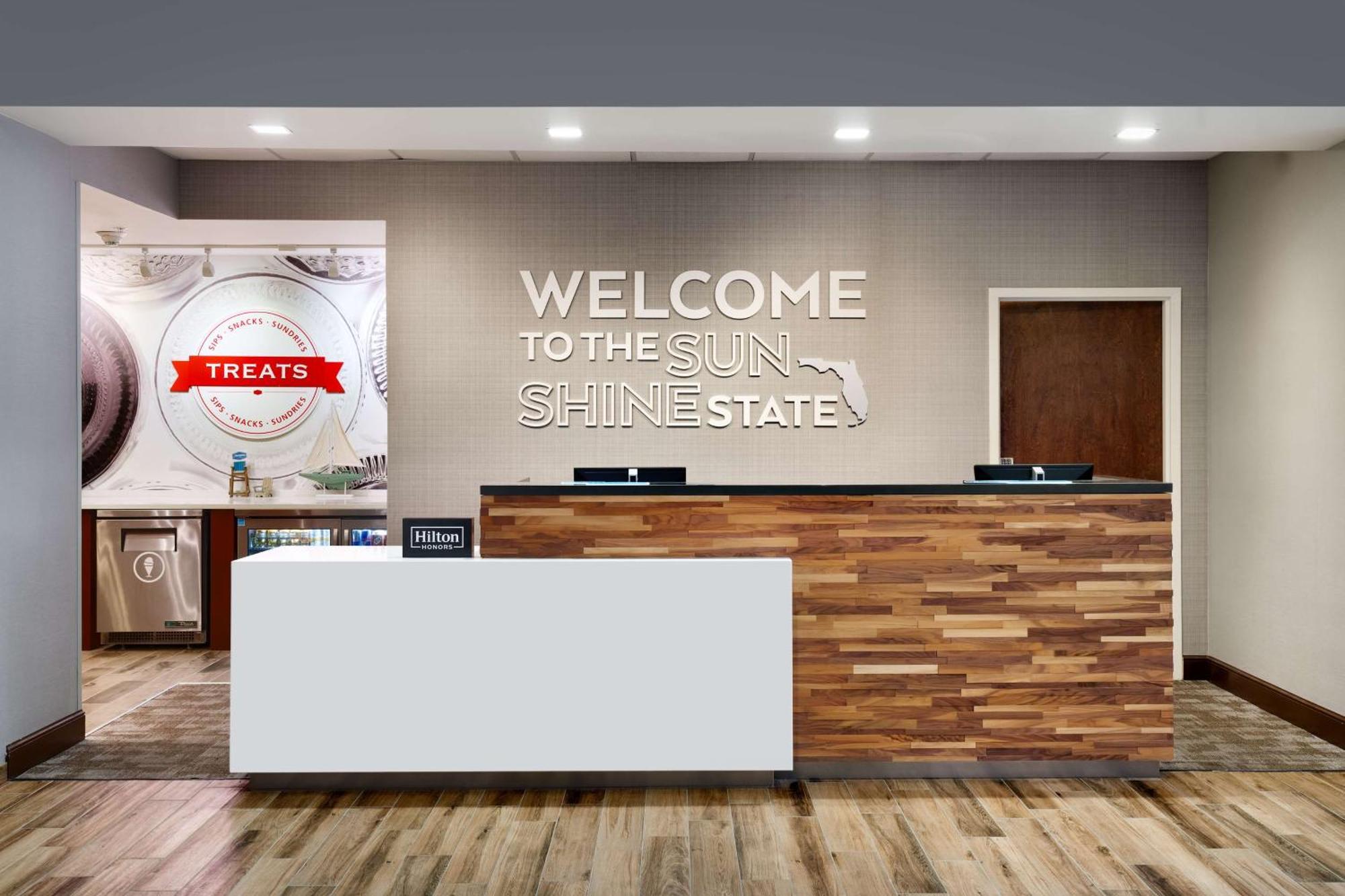 Hampton Inn New Smyrna Beach Kültér fotó